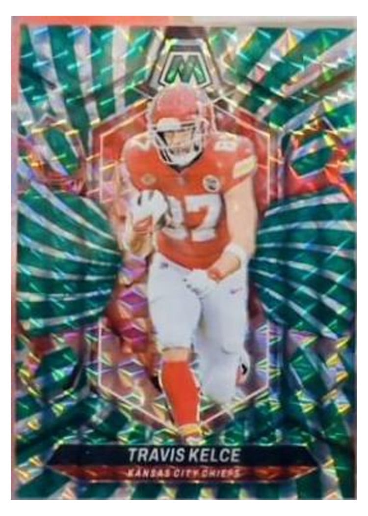 2024 Panini Mosaic Base Set Travis Kelce #110 card