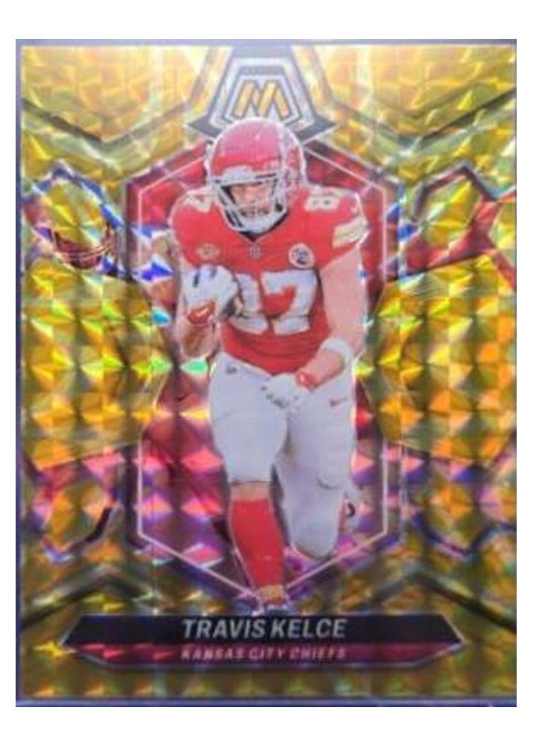 2024 Panini Mosaic Base Set Travis Kelce #110 card