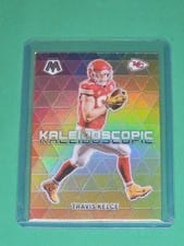 2024 Panini Mosaic Kaleidoscopic Travis Kelce #15 card