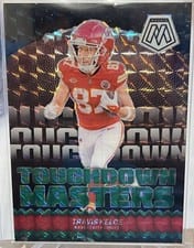2024 Panini Mosaic Touchdown Masters Travis Kelce #TM-TKE card