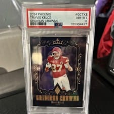 2024 Panini Phoenix Gridiron Crowns Travis Kelce #GC-TKE card