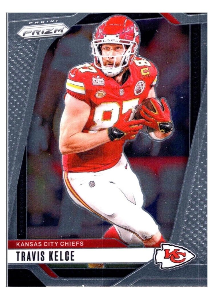 2024 Panini Prizm Base Set Travis Kelce #140 card