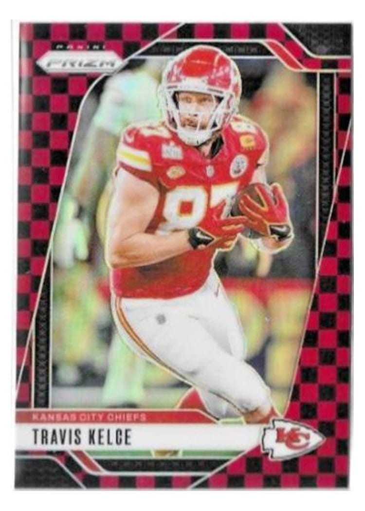 2024 Panini Prizm Base Set Travis Kelce #140 card