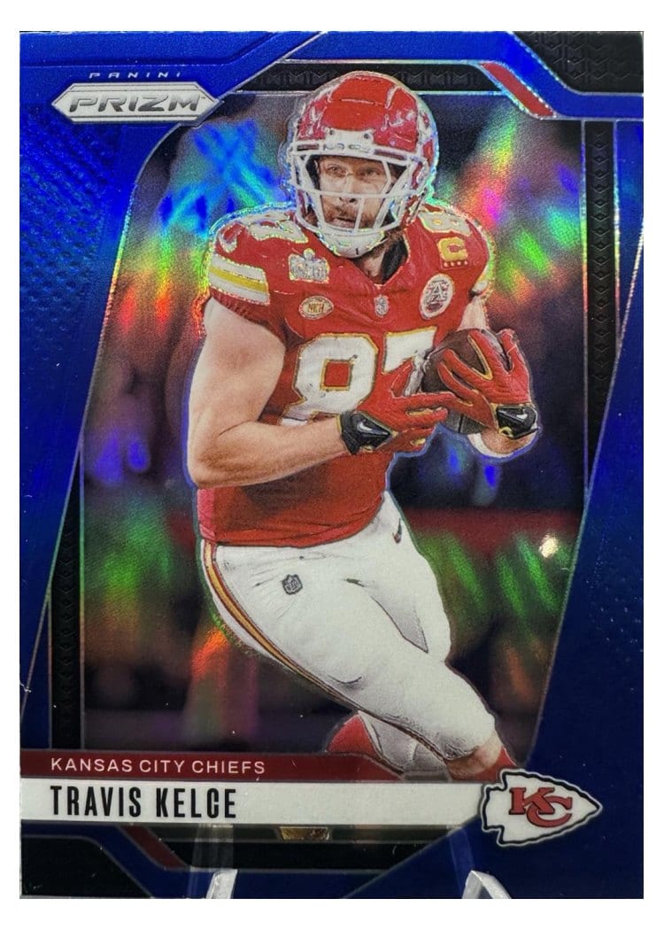 2024 Panini Prizm Base Set Travis Kelce #140 card