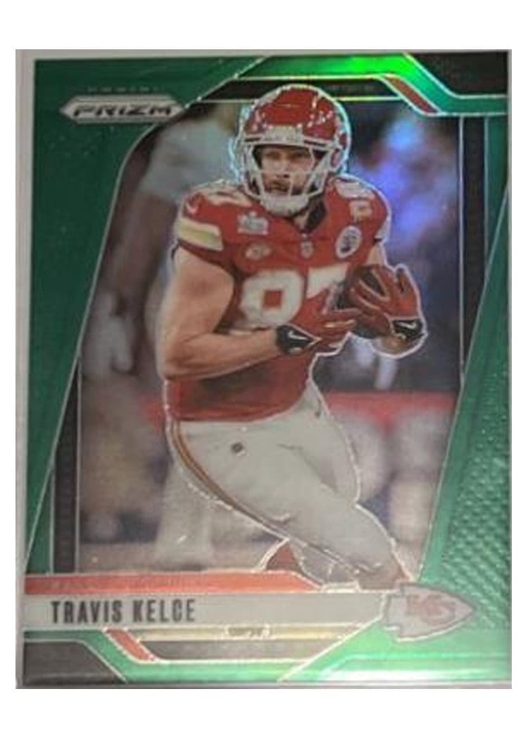2024 Panini Prizm Base Set Travis Kelce #140 card
