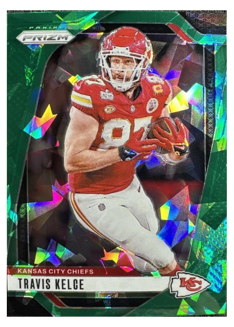 2024 Panini Prizm Base Set Travis Kelce #140 card