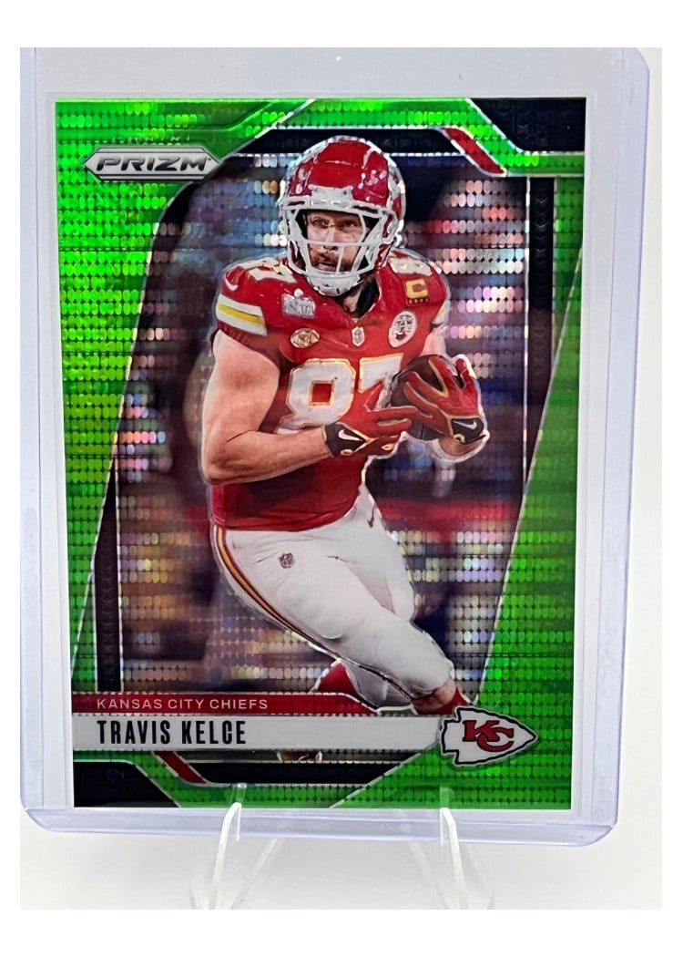 2024 Panini Prizm Base Set Travis Kelce #140 card