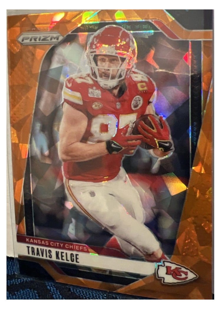 2024 Panini Prizm Base Set Travis Kelce #140 card