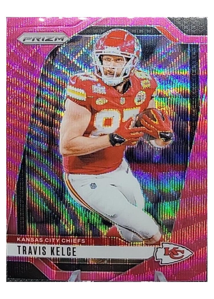 2024 Panini Prizm Base Set Travis Kelce #140 card