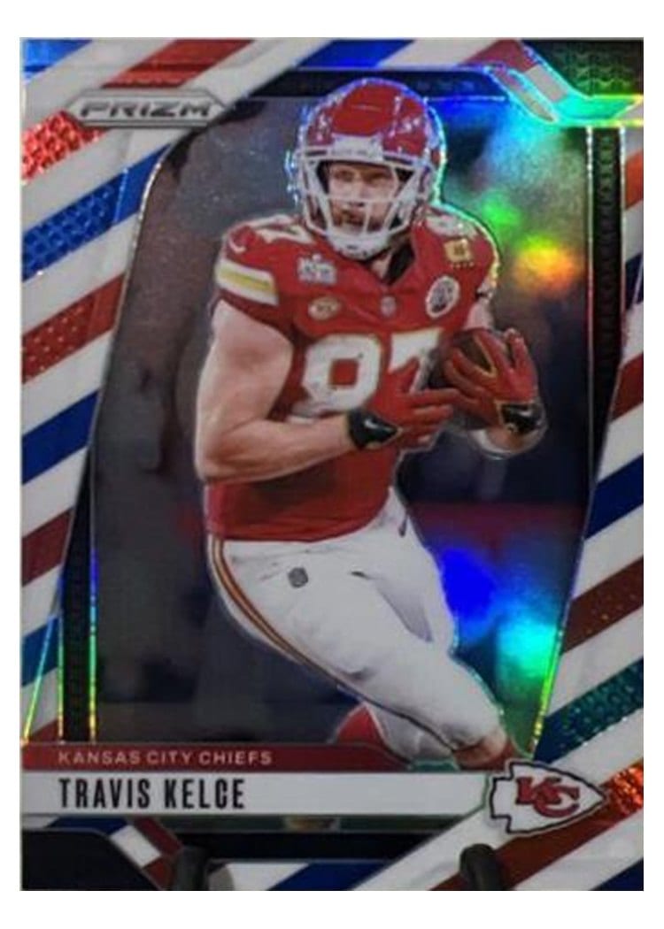 2024 Panini Prizm Base Set Travis Kelce #140 card