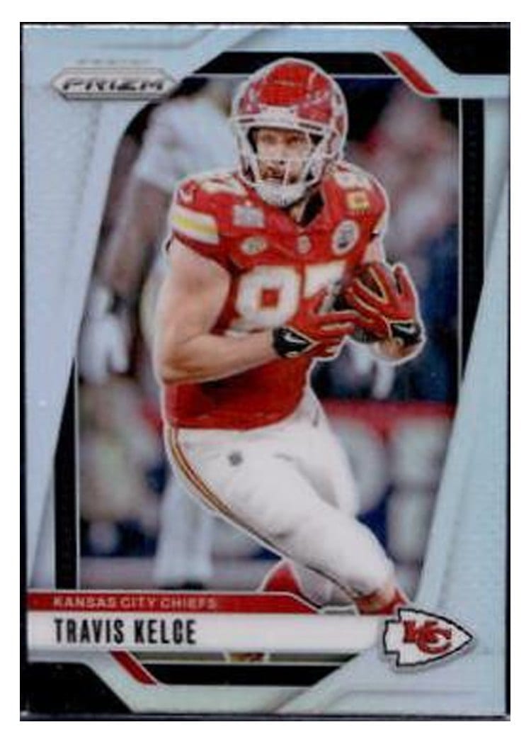 2024 Panini Prizm Base Set Travis Kelce #140 card