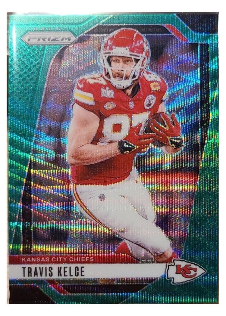 2024 Panini Prizm Base Set Travis Kelce #140 card