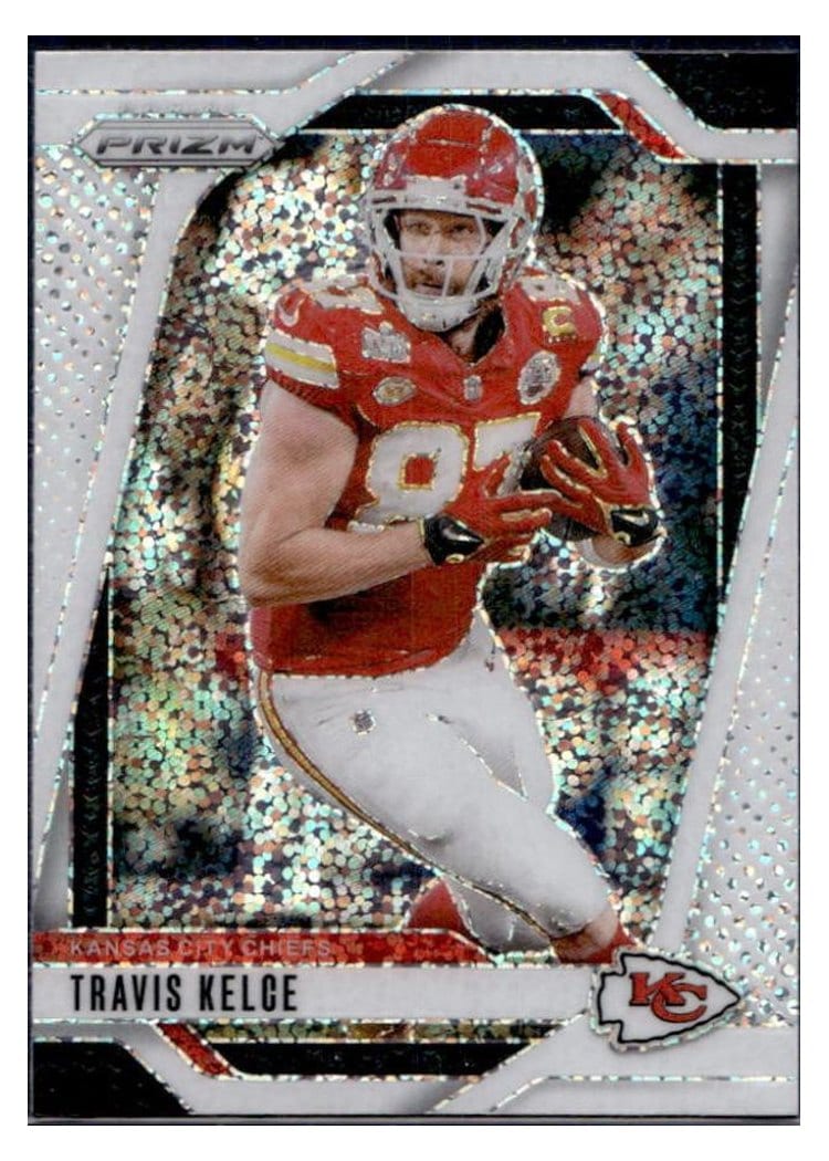 2024 Panini Prizm Base Set Travis Kelce #140 card