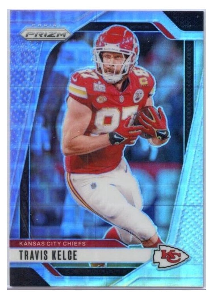 2024 Panini Prizm Base Set Travis Kelce #140 card