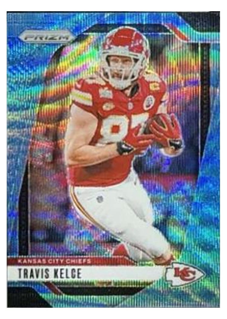 2024 Panini Prizm Base Set Travis Kelce #140 card