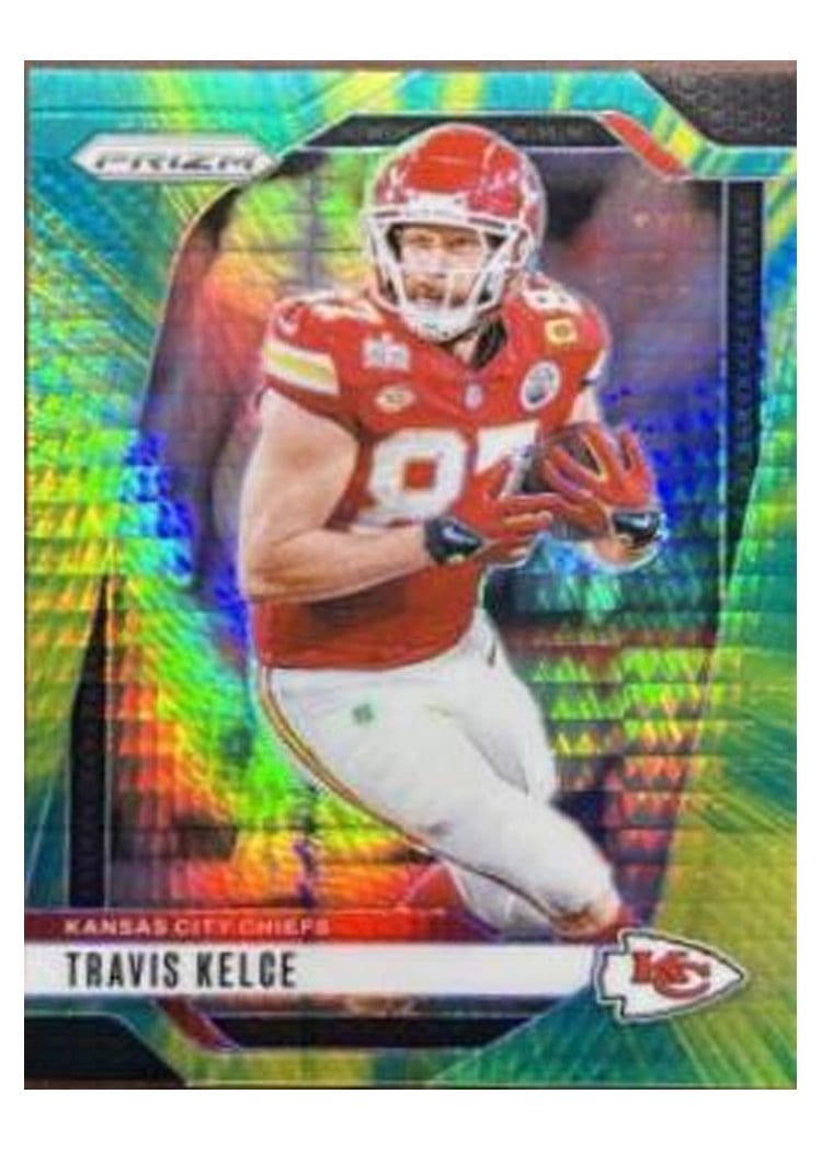 2024 Panini Prizm Base Set Travis Kelce #140 card