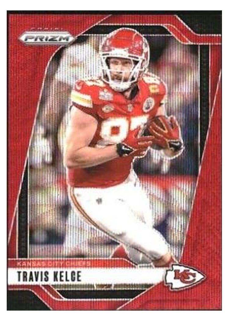 2024 Panini Prizm Base Set Travis Kelce #140 card