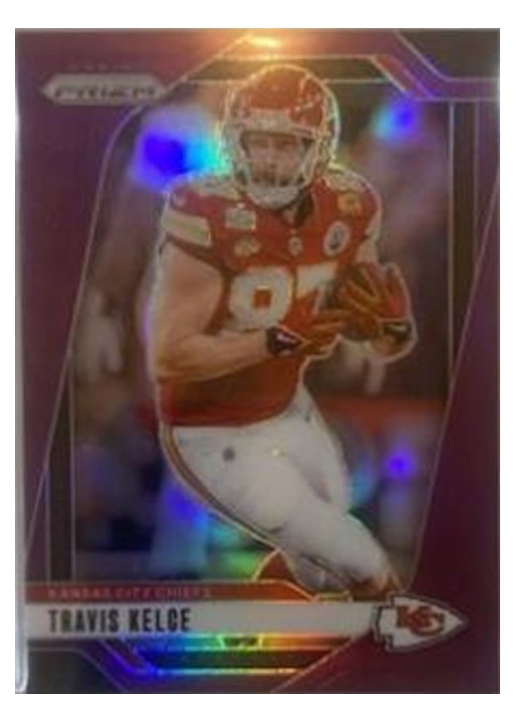 2024 Panini Prizm Base Set Travis Kelce #140 card