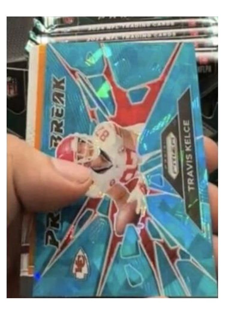 2024 Panini Prizm Base Set Travis Kelce #140 card
