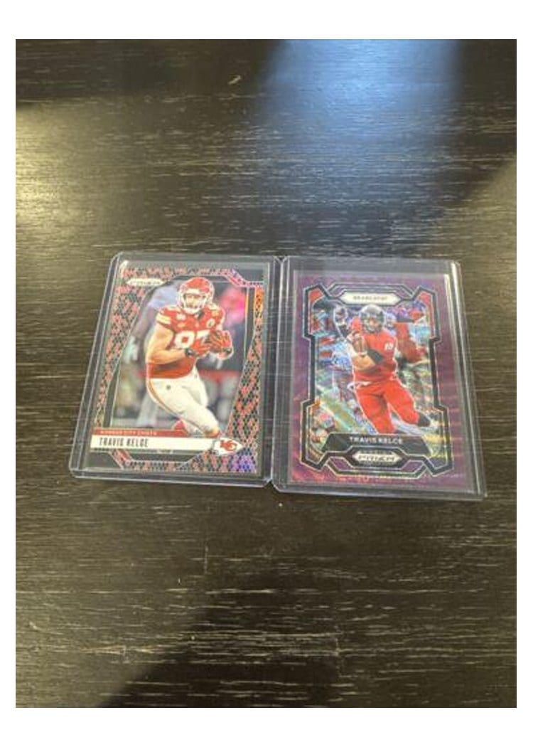 2024 Panini Prizm Base Set Travis Kelce #140 card