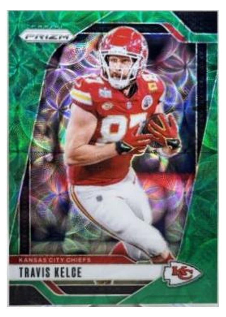 2024 Panini Prizm Base Set Travis Kelce #140 card
