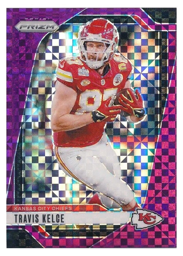 2024 Panini Prizm Base Set Travis Kelce #140 card