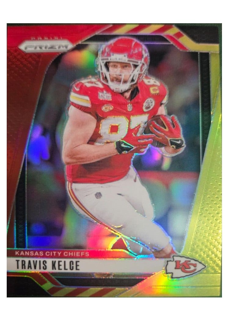 2024 Panini Prizm Base Set Travis Kelce #140 card