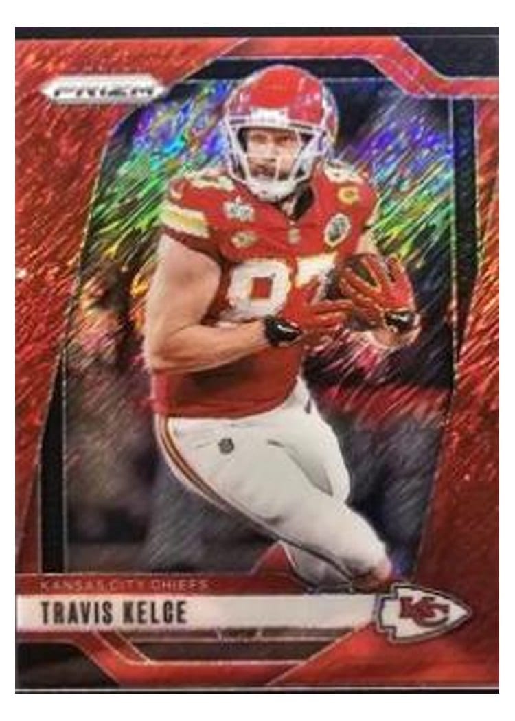 2024 Panini Prizm Base Set Travis Kelce #140 card