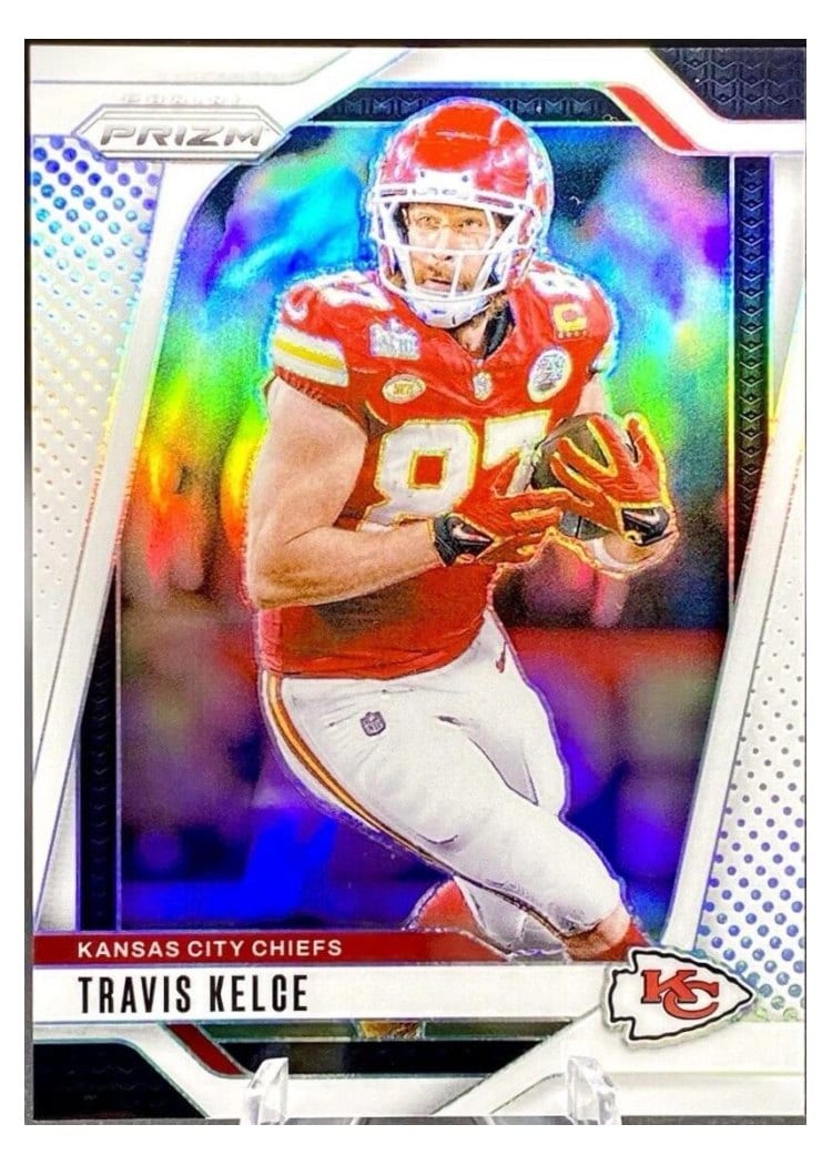 2024 Panini Prizm Base Set Travis Kelce #140 card