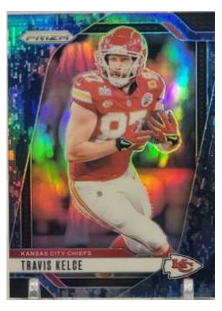 2024 Panini Prizm Base Set Travis Kelce #140 card