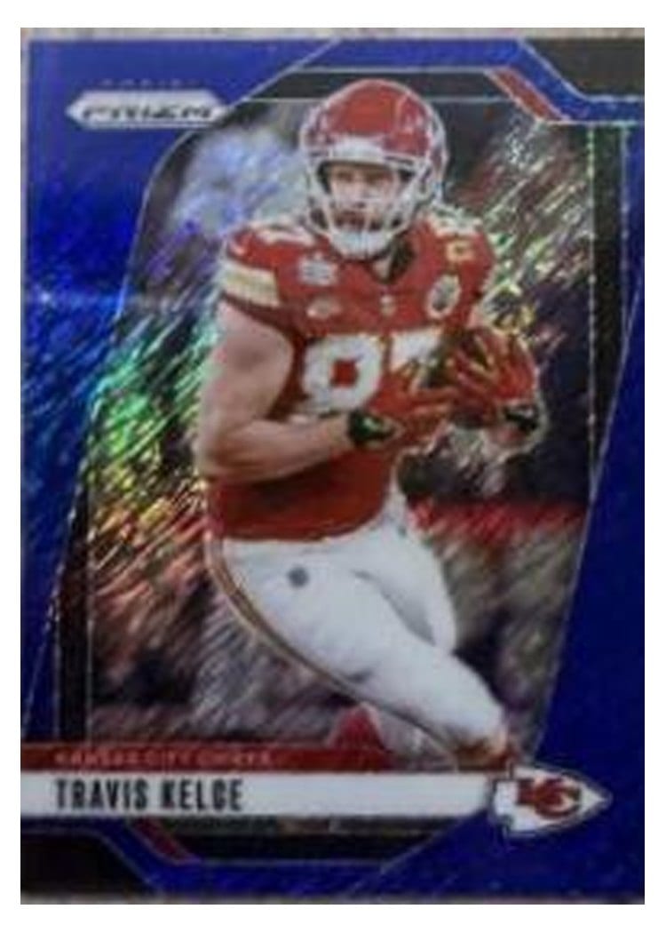 2024 Panini Prizm Base Set Travis Kelce #140 card
