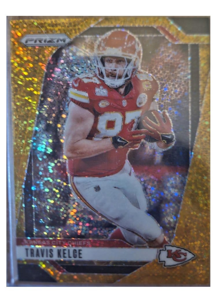2024 Panini Prizm Base Set Travis Kelce #140 card
