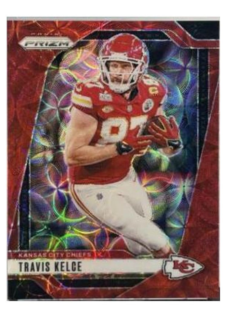 2024 Panini Prizm Base Set Travis Kelce #140 card