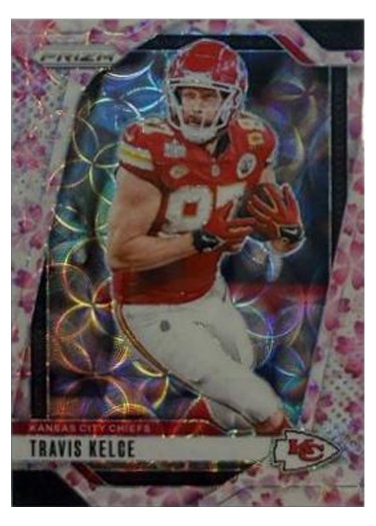 2024 Panini Prizm Base Set Travis Kelce #140 card