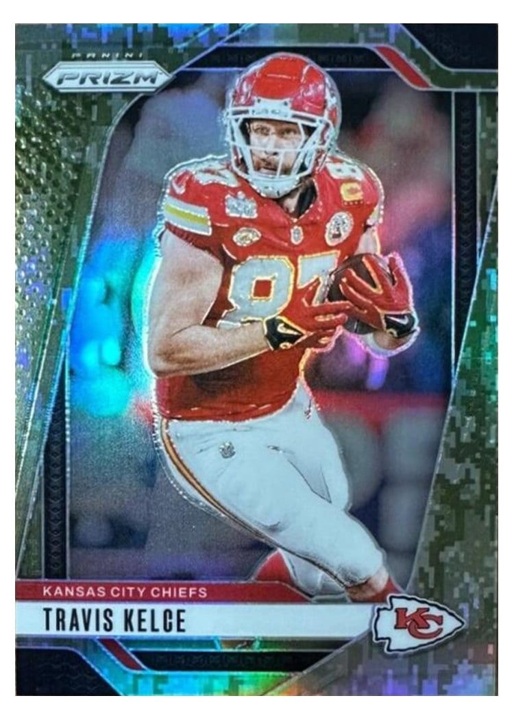 2024 Panini Prizm Base Set Travis Kelce #140 card