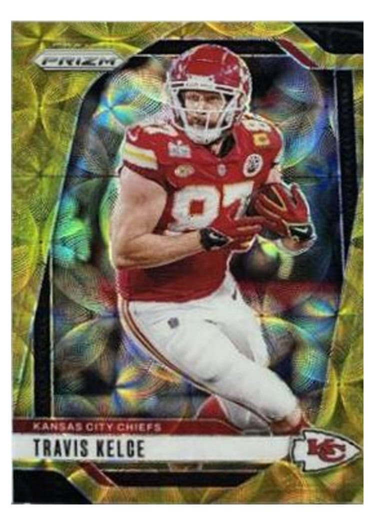 2024 Panini Prizm Base Set Travis Kelce #140 card