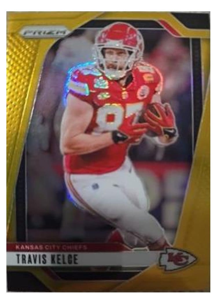2024 Panini Prizm Base Set Travis Kelce #140 card