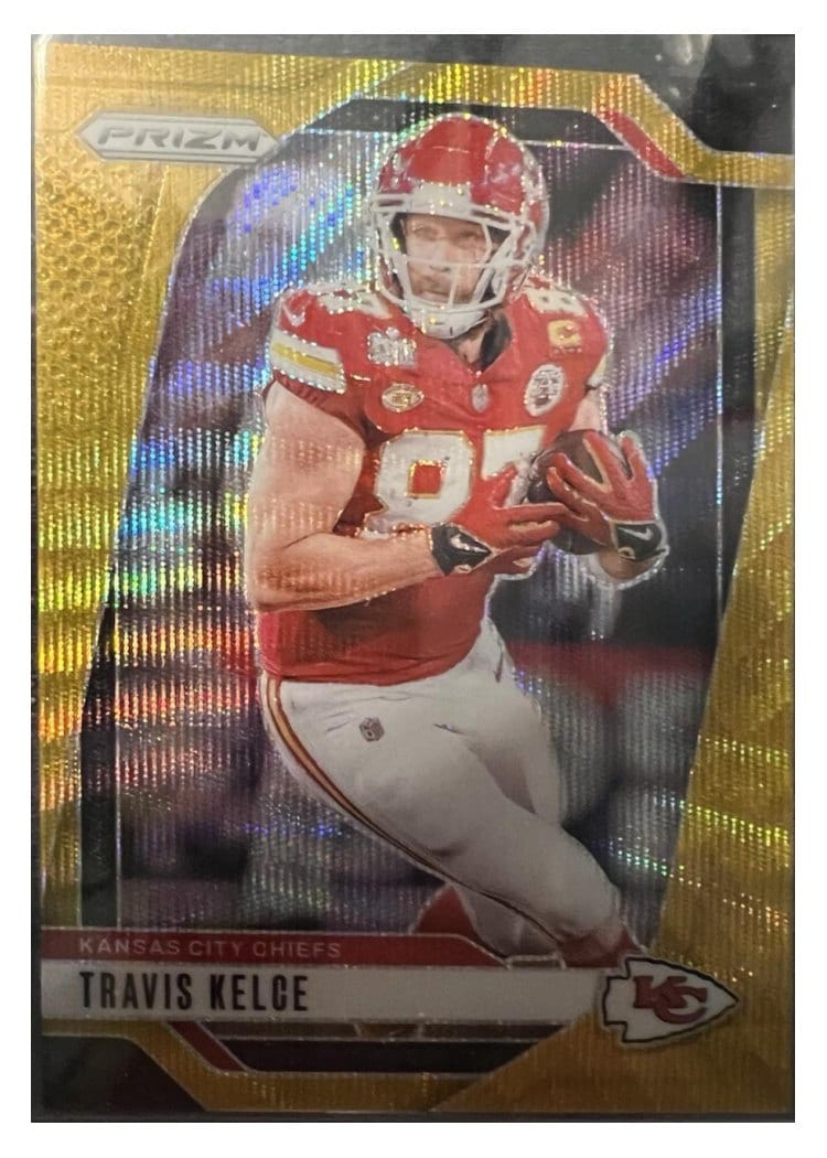 2024 Panini Prizm Base Set Travis Kelce #140 card