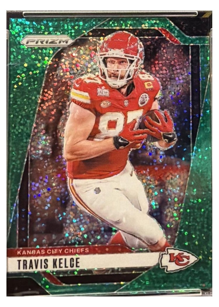 2024 Panini Prizm Base Set Travis Kelce #140 card