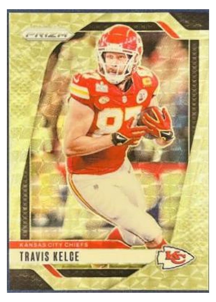 2024 Panini Prizm Base Set Travis Kelce #140 card