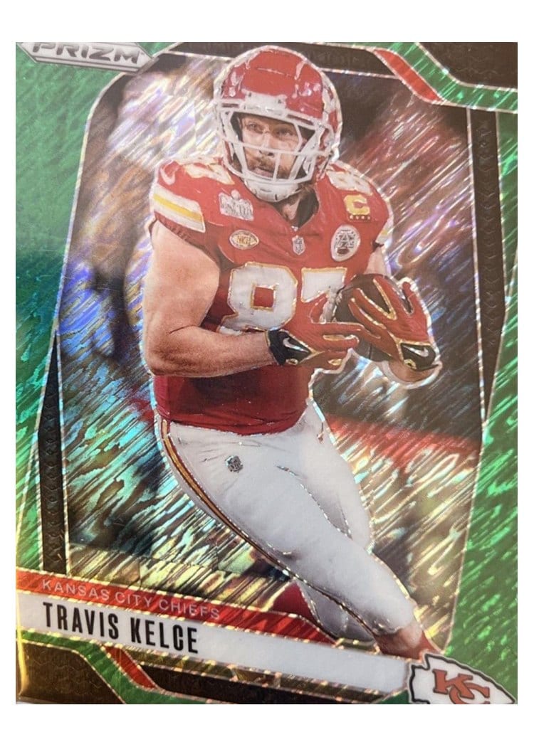 2024 Panini Prizm Base Set Travis Kelce #140 card