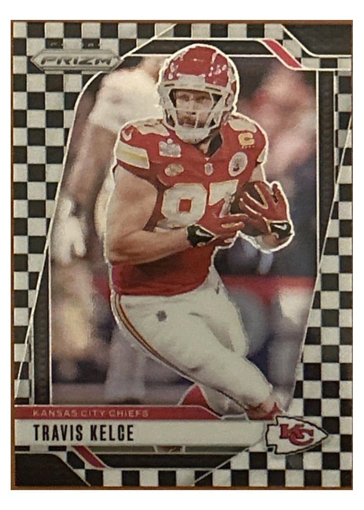 2024 Panini Prizm Base Set Travis Kelce #140 card
