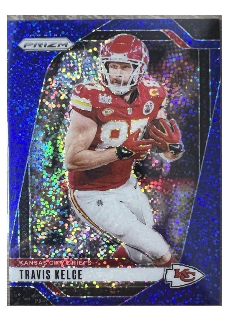 2024 Panini Prizm Base Set Travis Kelce #140 card