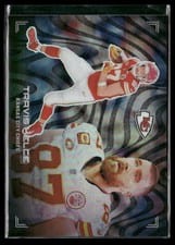 2024 Panini Prizm Profiles Travis Kelce #10 card