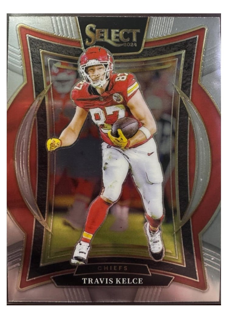 2024 Panini Select Base Set Travis Kelce #97 card