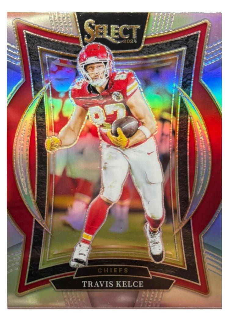 2024 Panini Select Base Set Travis Kelce #97 card