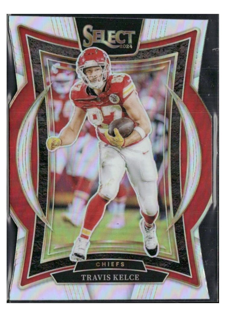 2024 Panini Select Base Set Travis Kelce #97 card