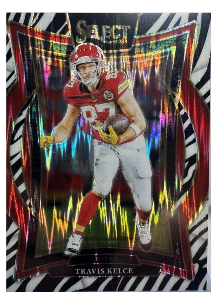 2024 Panini Select Base Set Travis Kelce #97 card