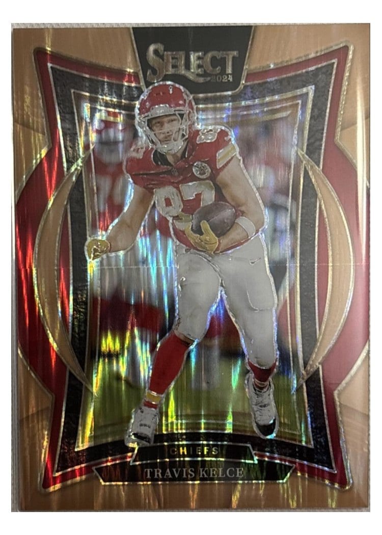 2024 Panini Select Base Set Travis Kelce #97 card