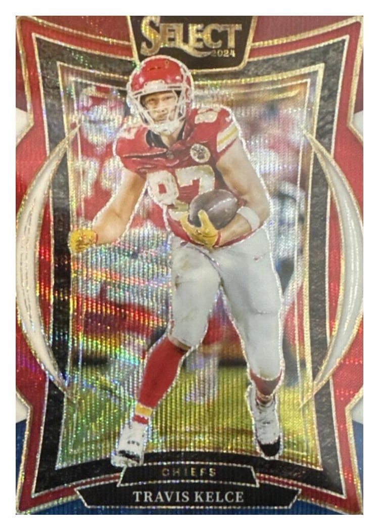 2024 Panini Select Base Set Travis Kelce #97 card
